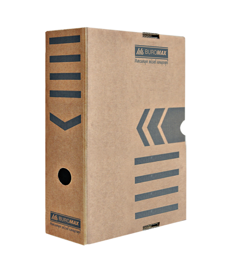 Cutie carton pentru arhivare 10 cm, craft, JOBMAX